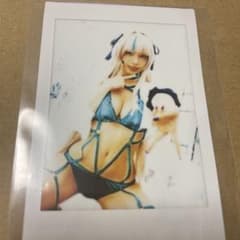 えなこ　コスプレ チェキ 写真のサムネイル