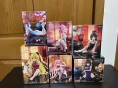 ToLOVEる-とらぶる-ダークネス DesktopCuteフィギュア6種セット