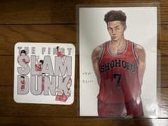 THE FIRST SLAM DUNK 入場者特典 ポストカード コースターのサムネイル
