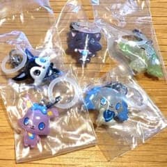 【ジュエルペット】めじるしアクセサリー2 5点セットのサムネイル