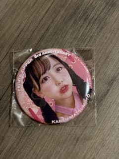 FRUITS ZIPPER 5周年 松本かれん 缶バッジ - メルカリ