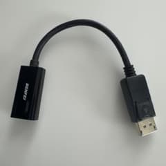 BENFEI DisplayPort 変換アダプター 本体のサムネイル