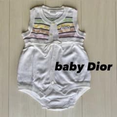 baby Dior ディオール　ロンパース　綿100%のサムネイル