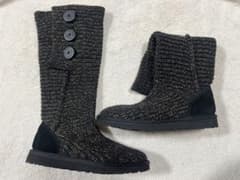 UGG Women's Classic Cardy Knit Boots 23のサムネイル