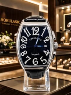 AOKULASIC 高級自動巻き腕時計 カサブランカのオマージュ腕時計のサムネイル
