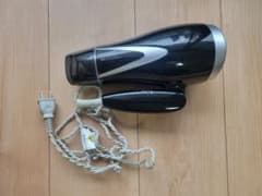 Monochrome ヘアドライヤー 型番：KHD-9300/BK ブラックのサムネイル