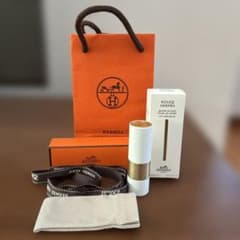HERMES ルージュ エルメス ボーム ドゥ ソワン プール レーヴル - メルカリ