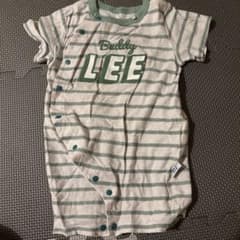 Buddy Lee ストライプロンパース 60のサムネイル