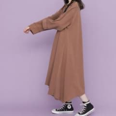 kbf ヘンリーネックワンピースのサムネイル