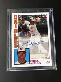 Topps 2019 Cedric Mullins Autograph RCのサムネイル