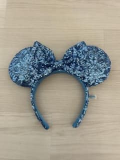 東京ディズニーリゾート ミッキー耳カチューシャ 青のサムネイル