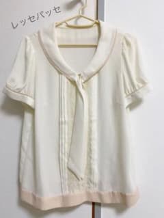 LAISSE PASSÉ シフォンブラウスのサムネイル