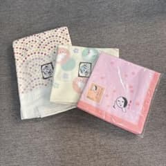 よーじや あぶらオフ＆さいかハンカチ3枚セット