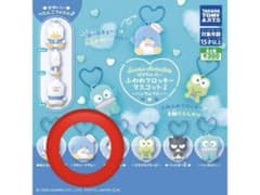 ♡サンリオキャラクターズ ふわふわフロッキーマスコット2♡のサムネイル