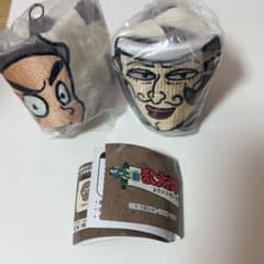 忍たま乱太郎 刺繍ポーチ 2種セットのサムネイル
