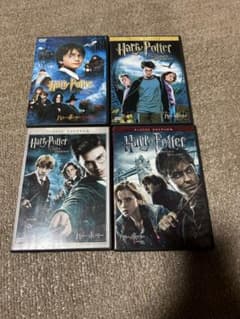 해리 포터 DVD 4 작품 세트 전부 10 장 dvd