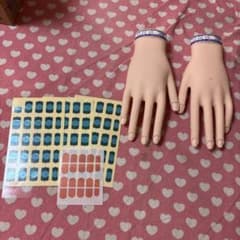 認定モデルハンド箱付き（骨折なし）多少汚れありのサムネイル