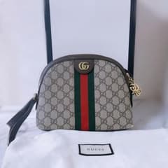 GUCCI 구찌 오피디아 GG 숄더백 499621 정규품 건착 봉투 첨부