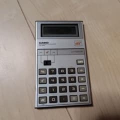 ★ジャンク　CASIO 電子計算機 ML-840 本体のみのサムネイル