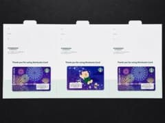 スターバックス カード HANABI 2026 ベアリスタ 3枚のサムネイル