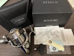 シマノ　18 ステラ 4000XG + C5000XGノブのサムネイル