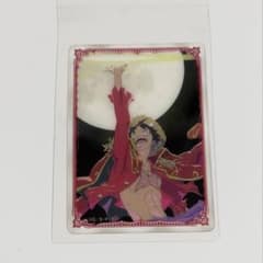 ONEPIECE 원숭이 D. 루피 클리어 카드