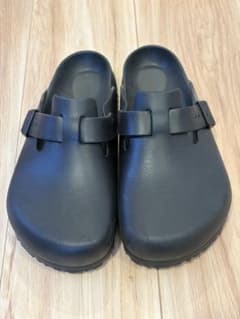 BIRKENSTOCK BOSTON EVA BLACK EU42 27cm - メルカリ