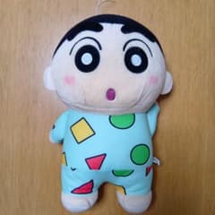 크레용 신짱 파자마 파티 봉제인형