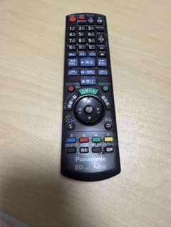 Panasonic BDリモコン N2QAYB000821 - メルカリ
