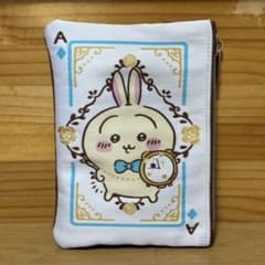 ちいかわ　レピア織りポーチ　Wonder Tea time うさぎのサムネイル