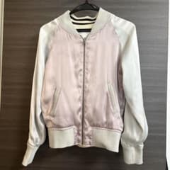 DOUBLENAME リバーシブル　スカジャンのサムネイル