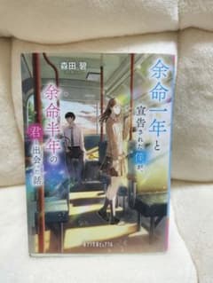 余命一年と宣告された僕が、余命半年の君と出会った話 森田碧 ポプラ文庫のサムネイル