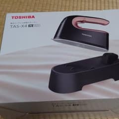東芝 TAS-X4 アイロン ピンクブラックのサムネイル