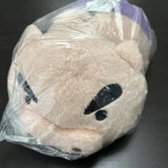 <신품 미사용> 뽀리부리자에몽 봉제인형 티슈 케이스
