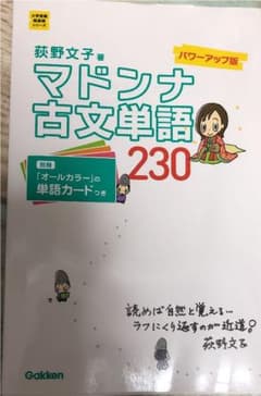 マドンナ古文単語230のサムネイル