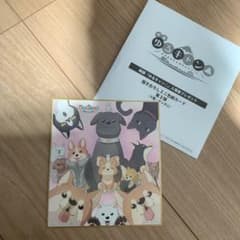 映画 ゆるキャン▲ 来場者特典 色紙カード  ちくわ チワワのサムネイル