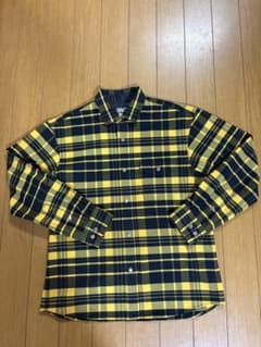 THE NORTH FACE ネルシャツ メンズ M イエローのサムネイル