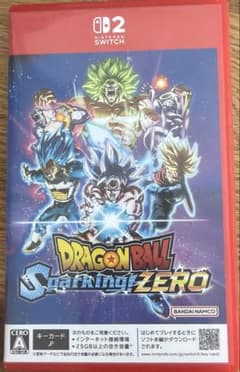 DRAGON BALL Sparking! ZERO Switch 2 ソフト