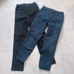 ユニクロGUキッズ 長ズボン　2枚セット