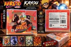 T*め様 naruto Kayou カード 英語版 box シュリンク付き新品未 - メルカリ