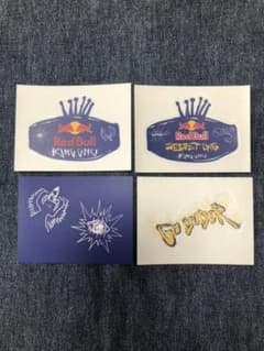 King Gnu レッドブル　ステッカーのサムネイル