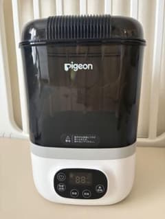 【外箱・説明書付き】pigeon ポチット 哺乳びんスチーム除菌乾燥器のサムネイル