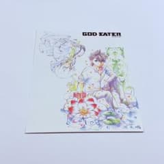 GOD EATER 非売品　原画　ポストカード GOD EATER 非売品 原画 ポストカード - メルカリ