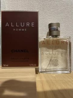 CHANEL ALLURE HOMME 50mlのサムネイル