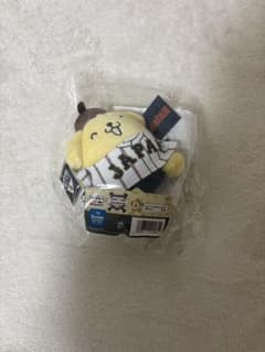 ポムポムプリン カラビナ付きマスコット 侍ジャパン ver.のサムネイル