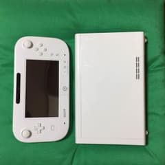 【珍純矢様専用】Wii U マリオカート8セット シロ (オマケ付き)のサムネイル