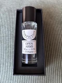 3回使用　NONFICTION 香水　OPEN ARMS 30ml