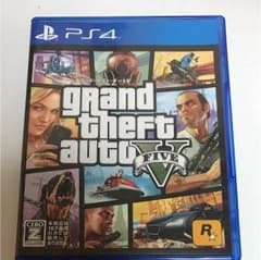 ps4 GTA5のサムネイル