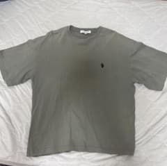U.S. POLO ASSN. ワッペン Tシャツ カーキ Mのサムネイル