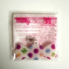 ミルキー‪‪ サーティワン コラボ チャーム めじるしアクセサリー ペコちゃんのサムネイル